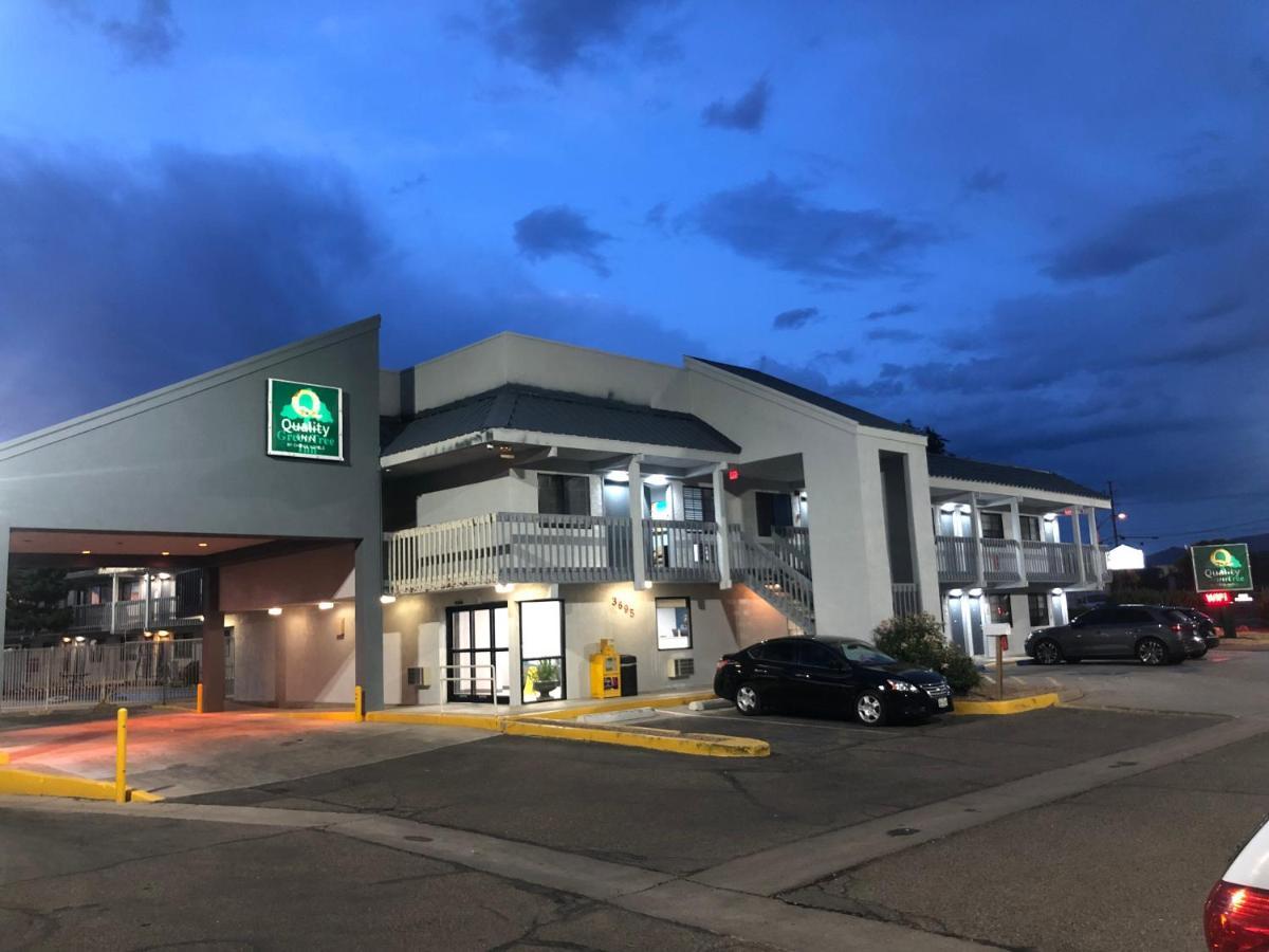 Quality Inn Santa Fe New Mexico Eksteriør bilde