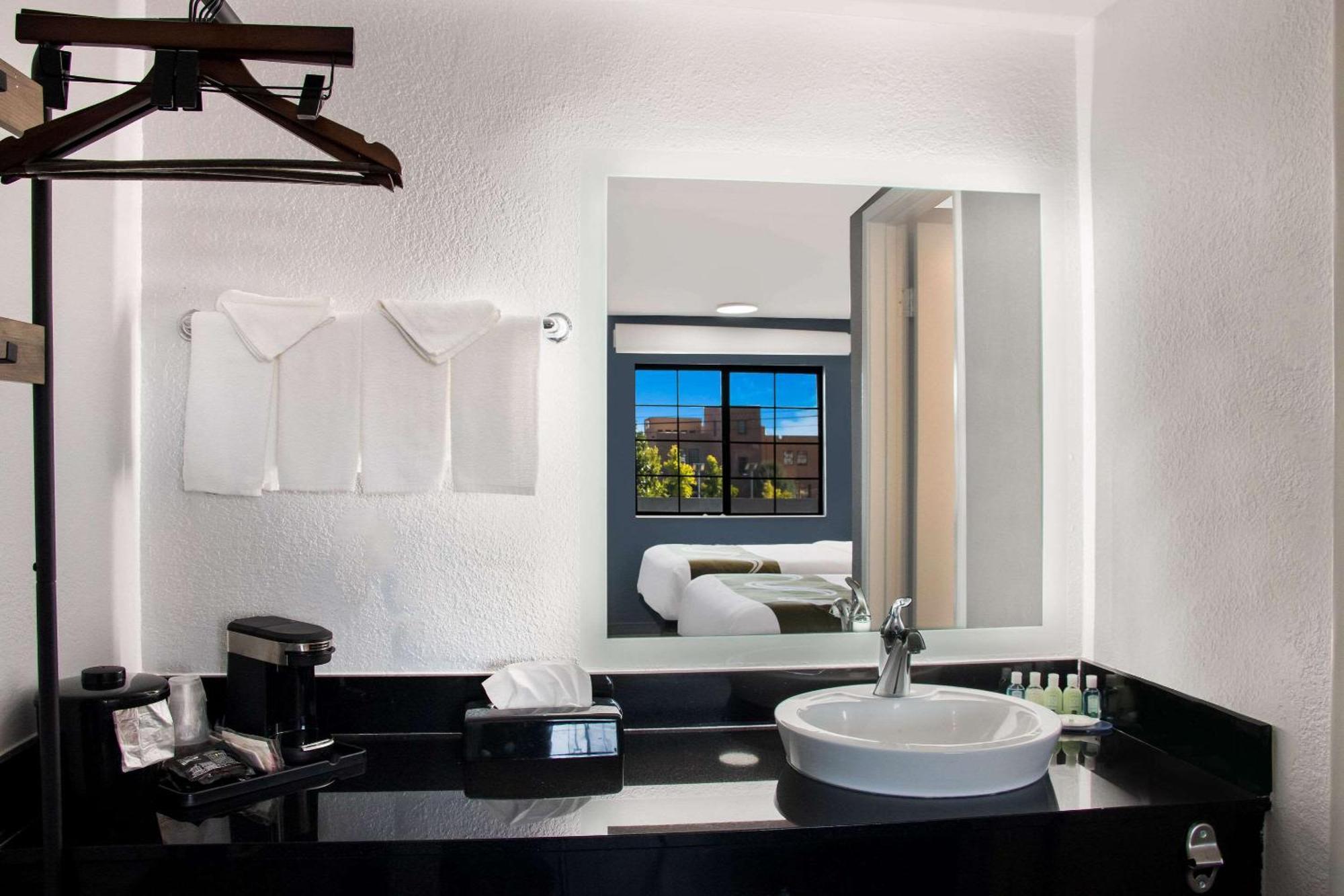 Quality Inn Santa Fe New Mexico Eksteriør bilde