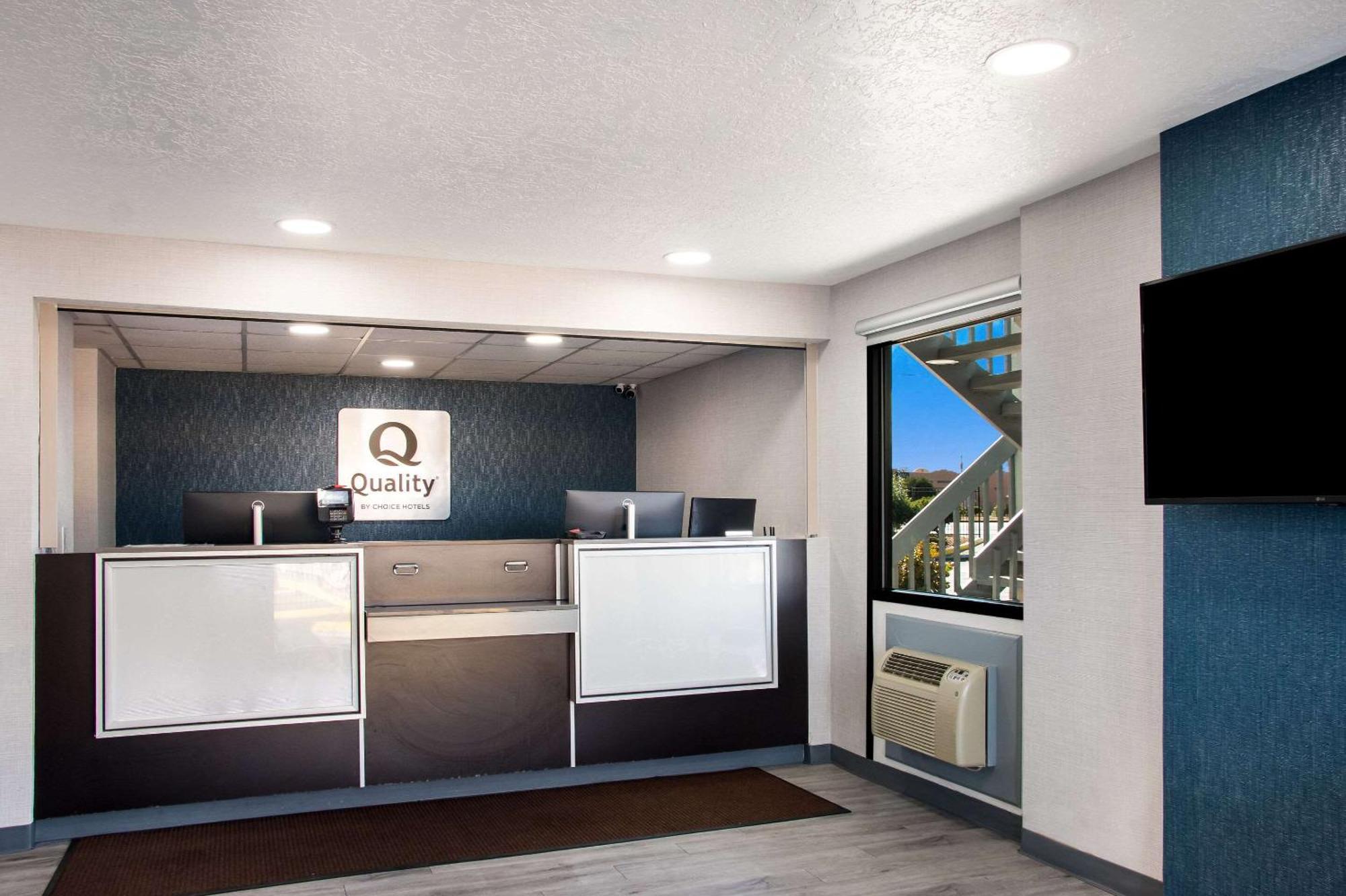Quality Inn Santa Fe New Mexico Eksteriør bilde