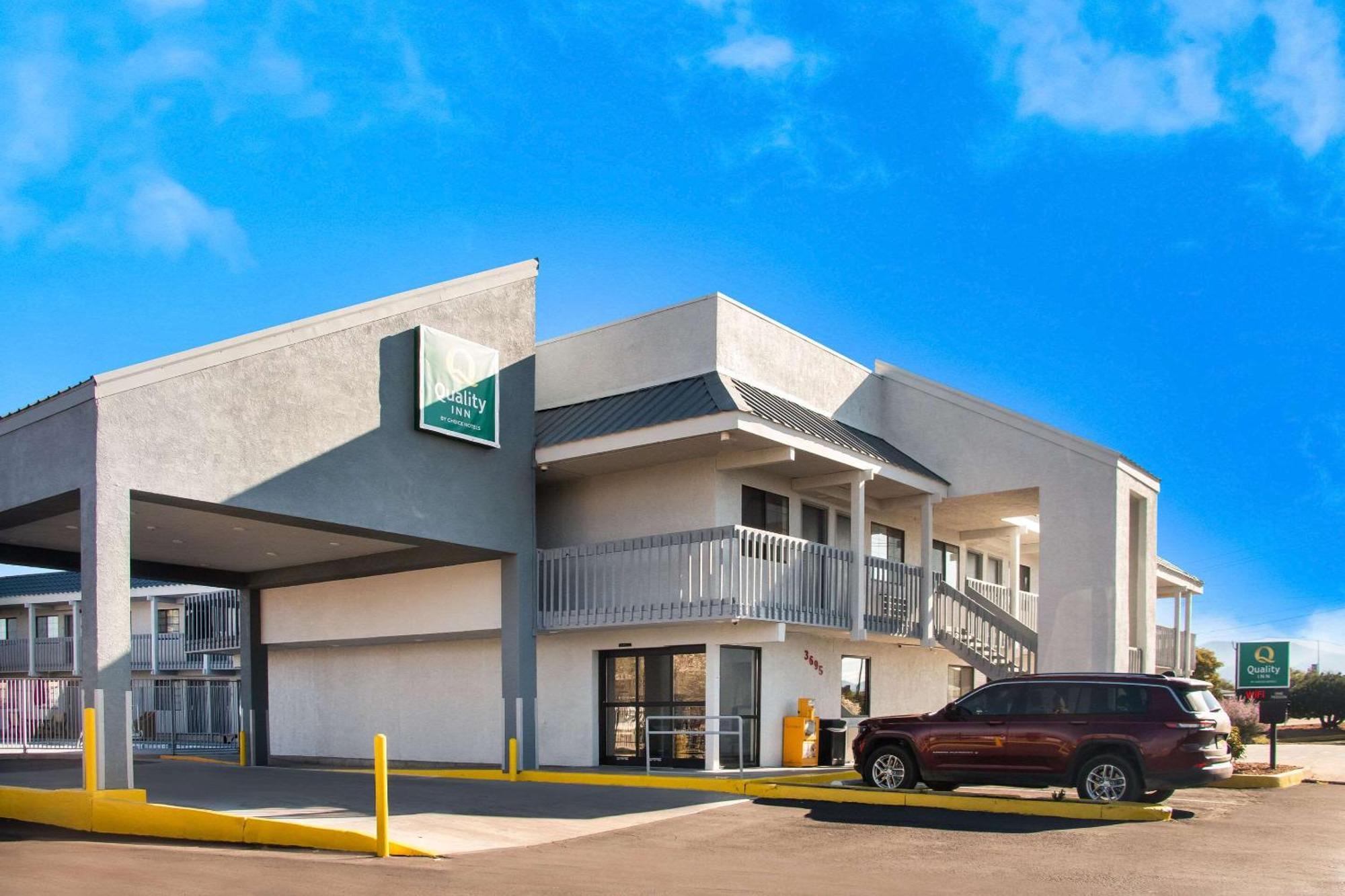 Quality Inn Santa Fe New Mexico Eksteriør bilde