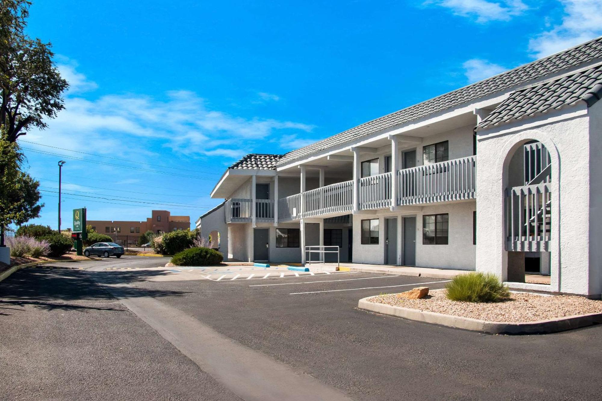 Quality Inn Santa Fe New Mexico Eksteriør bilde