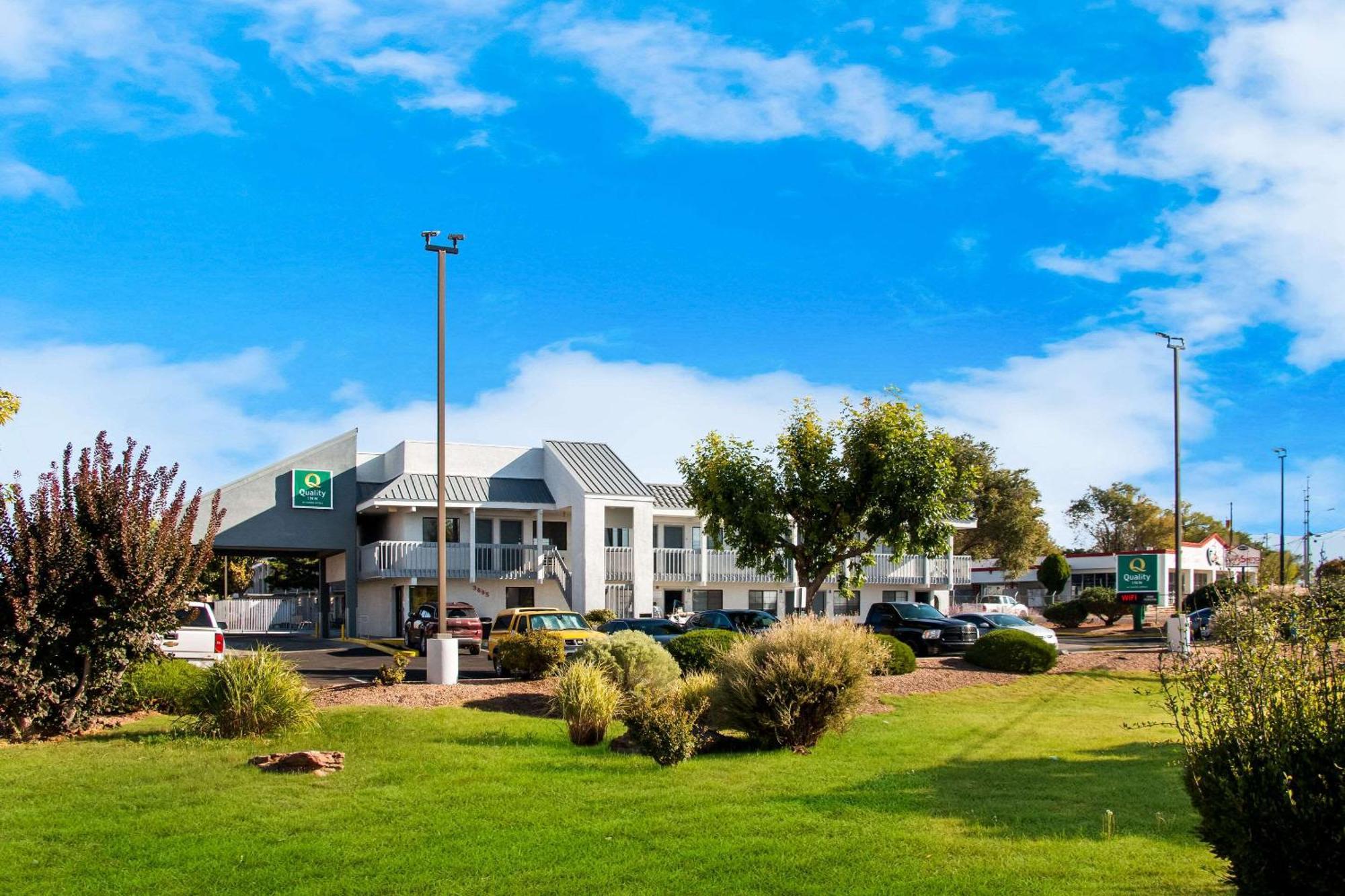 Quality Inn Santa Fe New Mexico Eksteriør bilde
