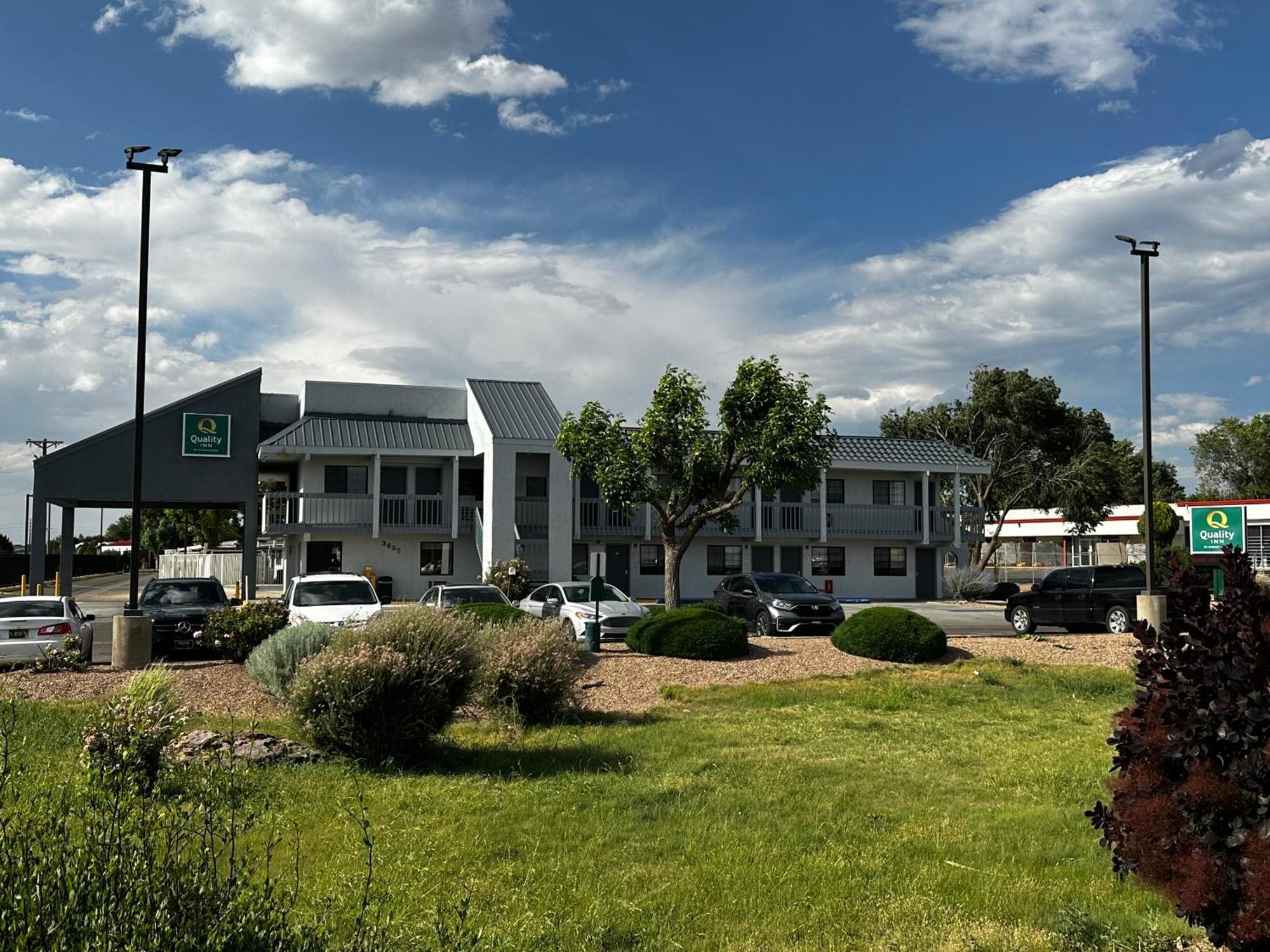 Quality Inn Santa Fe New Mexico Eksteriør bilde